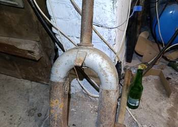 Zawieszenie widełki przednie SHL Gazela m17 amortyzatory wahacz wsk wfm