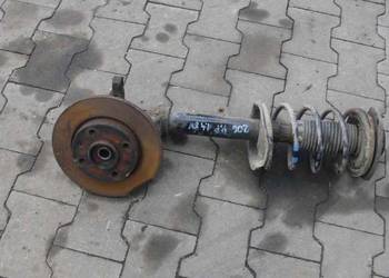 PEUGEOT 206 MCPHERSON KOMPLETNY PRAWY PRZÓD 1.4   NUMER MAGA
