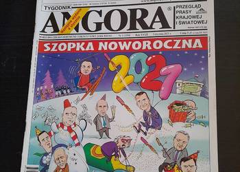 Tygodnik "Angora" z roku 2021 (49 numerów)