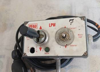 Pilot regulator do myjki lub pługa