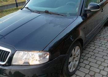 Skoda superb 1.9tdi 2006 rok