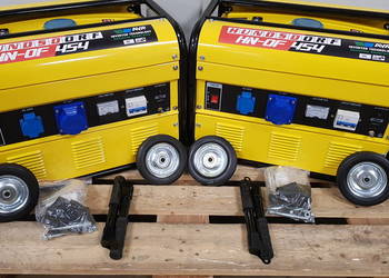 Agregat, generator prądotwórczy HUNDSDORF HN-OF 454