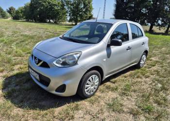 Nissan Micra K13 LIFT,1.2 gaz, 2013 / 14r, klima, parkotroniki, 
