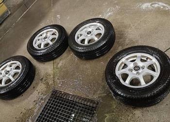 Felgi aluminiowe 5,5J14H2 ET35 alufelgi opel