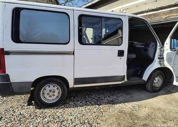 Sprzedam Fiata Ducato 9 osobowy i traktorek kosiarka