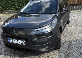 Citroen Cactus c4 2016 salon polska