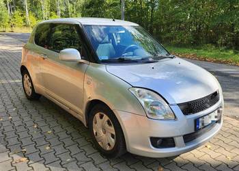 Suzuki Swift 2010 rok 1.3 diesel 75 Km Klimatyzacja Wspomaganie | Okazja |