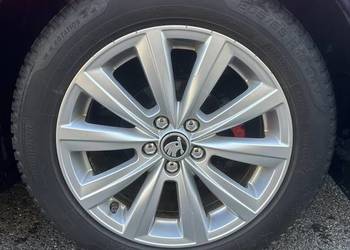 205/55r16 Alufelgi z oponami Kormoran wielosezon VW Skoda Seat