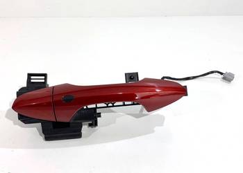 KLAMKA ZEWNĘTRZNA LEWY PRZÓD HYUNDAI KONA (SX2) SUV CZERWONY