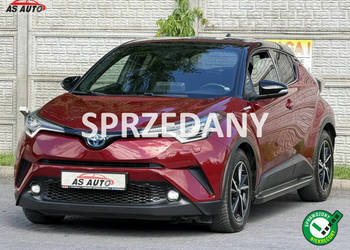 Toyota C-HR 1.8Hybrid 122KM Executive/Navi/Pod.Fotele/Kamera/Tempomat/Alu/…