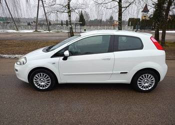 Fiat Punto 1.3 JTD van 2015r. klimatyzacja