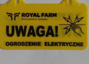 TABLICZKA OSTRZEGAWCZA PASTUCHA
