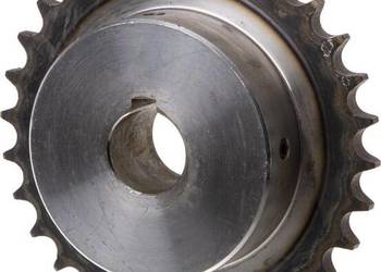 Koło łańcuchowe pojedyncze 30 zębów 1/2" łańcuch 08 B-1 otwór 25 mm Kramp…