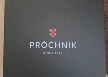 Pasek męski PRÓCHNIK 100% skóra naturalna 110 cm + oryginalne pudełko
