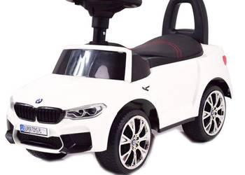 JEŹDZIK, ODPYCHACZ ORYGINALNE BMW M5, 2078-basic biały