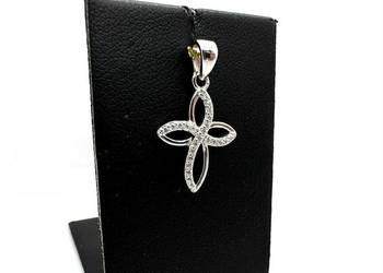 Nowa Rodowana Srebrna Zawieszka pr. 925 1,07g