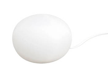 Kula minimalistyczna lampka nocna stołowa lata 80. Kula minimalistyczna lampka nocna stołowa lata 80.