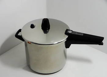 Garnek ciśnieniowy ze stali nierdzewnej o pojemności 7 litrów