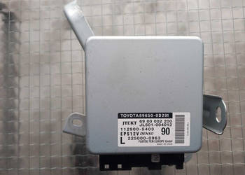 sterownik wspomagania 89650-0d291 1.4 d4d toyota yaris III …