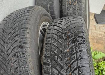 Opony zimowe + felgi do SUV-a 17 ki