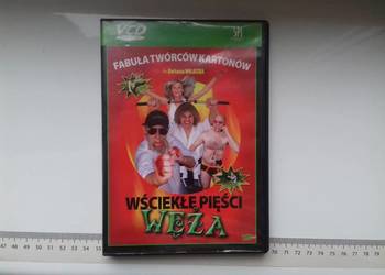 Film VCD  Wściekłe pięści węża w oryginalnym opakowaniu, płyta VideoCD spra