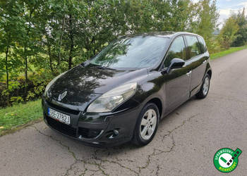 Renault Scenic 1.6 16V 110km / Alu / Klima / Navi / Zarejestrowany III (20…