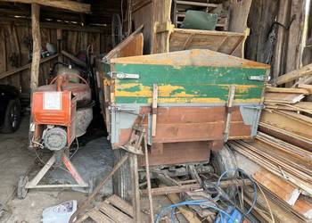 Przyczepa platforma wóz