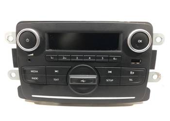 RADIO DACIA DUSTER 280210478R ODTWARZACZ MULTIMEDIA, STEREO