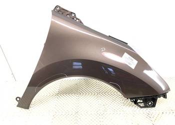 BŁOTNIK PRAWY PRZÓD PEUGEOT 3008 SUV 09-17 BARRIQUE BRAUN OSŁONA