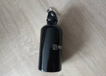 Butelka aluminiowa 400 ml, czarny