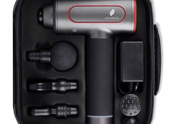 PW100 pistolet do masażu Gun medi masażer wibracyjny celluli