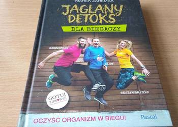 Jaglany detoks dla biegaczy [Marek Zaremba] Pascal 2017 Twarda BDB