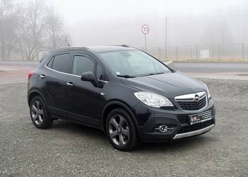 Opel Mokka 1.7CDTI 130KM 4x4 Oryginalny lakier Wymieniony rozrząd+sprzęgło