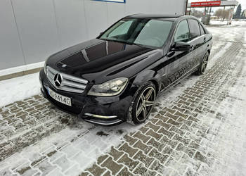 Mercedes C 180 Avantgarde pakiet AMG 1.8 Benzyna Automat W204 (2007-2014)