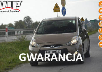 Hyundai ix20 1.4 MPI nawigacja kamera cofania automatyczna klimatyzacja gw…