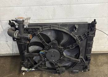Chłodnica Wody Wentylator Obudowa Nissan Note II E12 1.2 DIG-S Benzyna