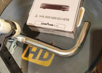 Zestaw do odbioru TV Sat. ZGEMMA H. 2S