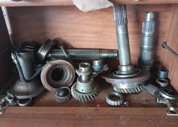 Części Deutz dx skrzynia biegów most tył podnośnik 4.70 4.50 6.50 4.10