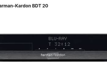 odtwarzacz blu-ray BD/DVD/CD HARMAN/KARDON BDT20 BD-Video, CD-DA, CD-R...