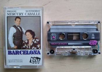 FREDDIE MERCURY - BARCELONA