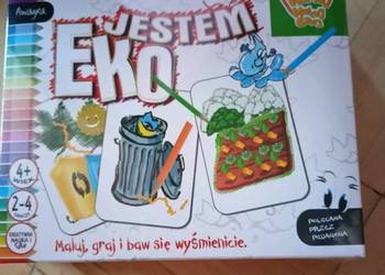 Nowy zestaw Jestem Eko. Dorysuj, maluj, graj