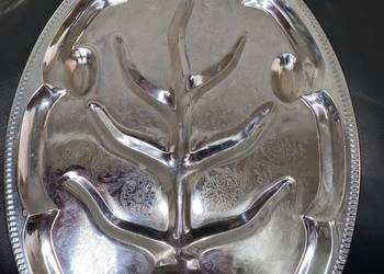 Taca posrebrzana "Drzewo Życia"