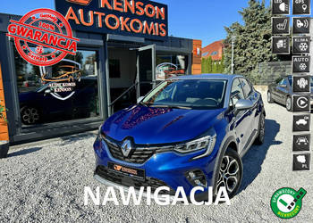 Renault Captur LED, Klima, Navi, Asystenci, Kamera cofania, Czujniki, BOSE…