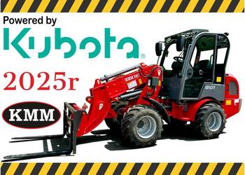 2025 NOWA Ładowarka teleskopowa silnik KUBOTA KMM 810T z osprzętem 2025 NOWA Ładowarka teleskopowa silnik KUBOTA KMM 810T z osprzętem
