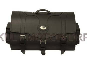 ROLA BAGAŻOWA skórzana 58cm Kult Motor DRP
