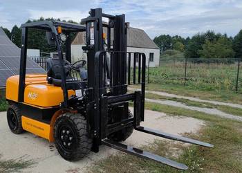 Wózek widłowy Gunter Grossmann 3000kg Super Stan