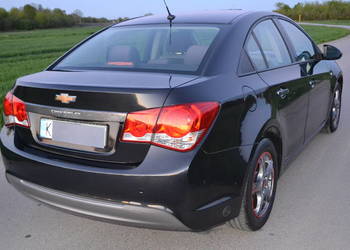 Chevrolet Cruze LIFT Benzyna -Gaz - 1.8 16v krajowy