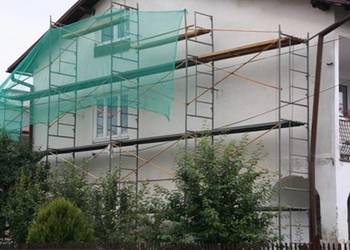 Rusztowanie drabinkowe Hiszpanskie 50 m2 nowe