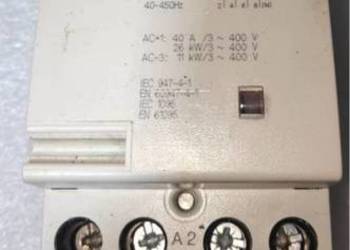 Stycznik ABB typ ESB 40-40 cewka 24V AC/DC