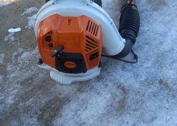 Dmuchawa plecakowa stihl BR 800 C  JANK NOWA !!  do liści I śniegu MOCNA!!!